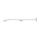 Osram bela monofazna šina 1m 4099854598319E