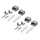 Set aluminijumski profil za LED trake 2m 13.2x7 LPR-510/2-SET