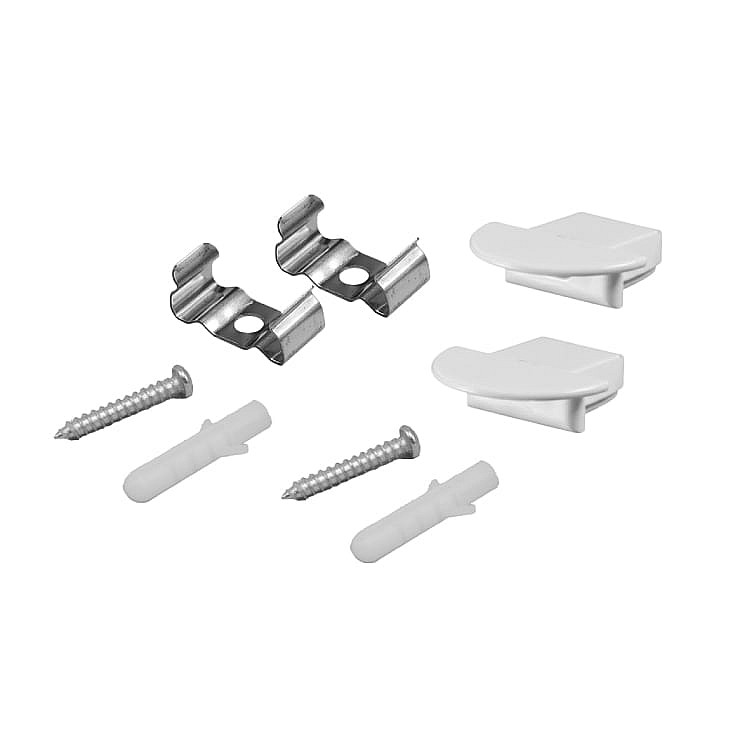 Set aluminijumski profil za LED trake 1m 21.7x6.7 LPR-618/1-SET