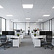 LED panel 2u1 48W, 100lm/W, 6500K, 595x595