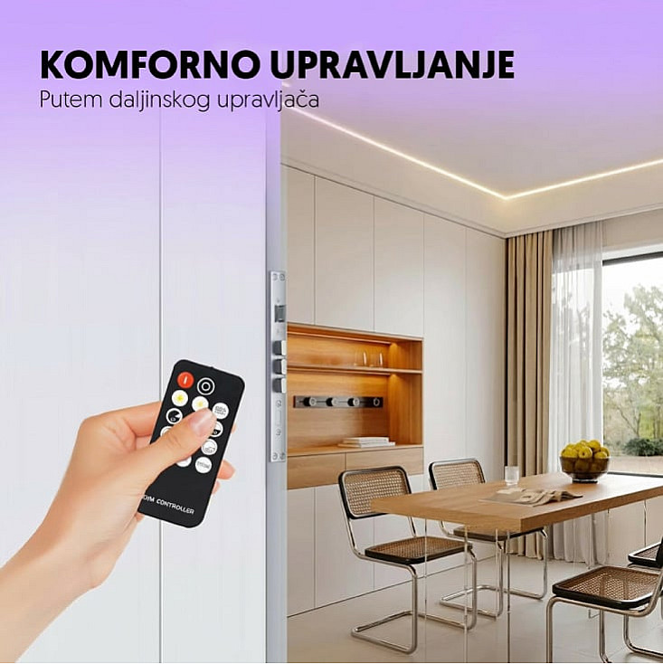 Mini LED dimer sa daljinskim upr. 72W KON-MN-DIM/14