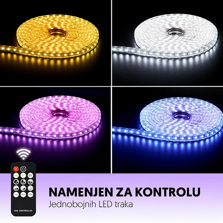 Mini LED dimer sa daljinskim upr. 72W KON-MN-DIM/14