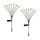 Solarna RGB baštenska lampa - 2 kom. 8 LED 13489-11426