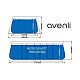 Bazen set 610x360x122cm ovalni prsten ED-26-371404