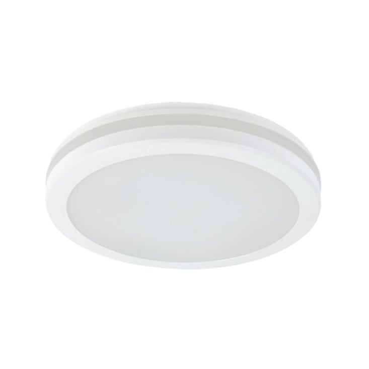 Bela LED plafonjera 20W, promenljiva boja svetla IP65 MONA-200-20W