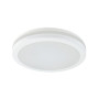 Bela LED plafonjera 20W, promenljiva boja svetla IP65 MONA-200-20W