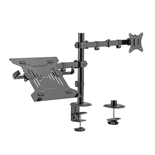 Stoni nosač monitora + laptop nosač 17" do 32" 9kg