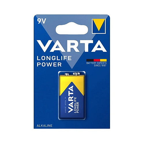Varta alkalna mangan 6LR61 baterija 9V VAR-6LR61/1