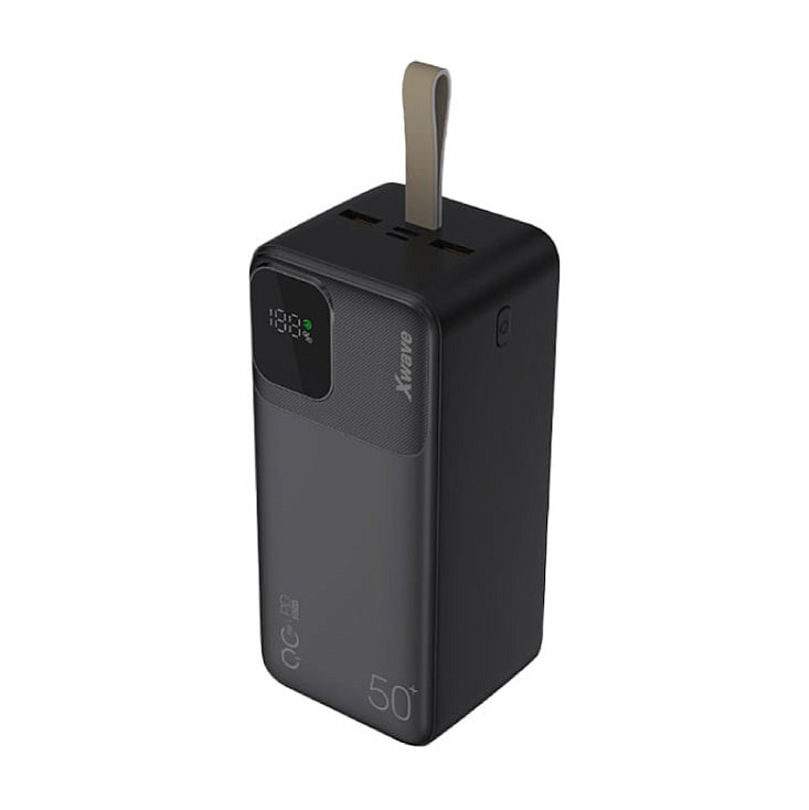 Xwave power bank eksterna baterija 50000mAh/20W/PD3.0/QC3.0/3A/2 xUSB/Type-C NT32956