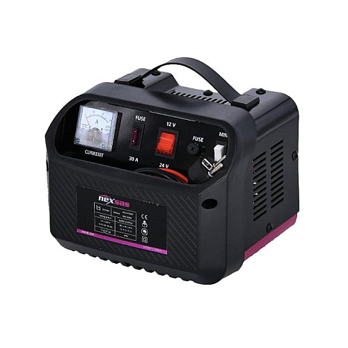 Nexsas punjač akumulatora NXCB 10P, 12V/24V, 10A TRO115025