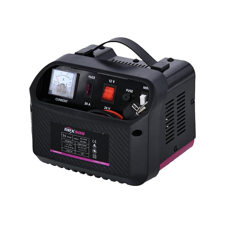 Nexsas punjač akumulatora NXCB 10P, 12V/24V, 10A TRO115025