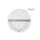 Bela LED plafonjera 20W, promenljiva boja svetla IP65 MONA-200-20W