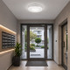 Bela LED plafonjera 20W, promenljiva boja svetla IP65 MONA-200-20W