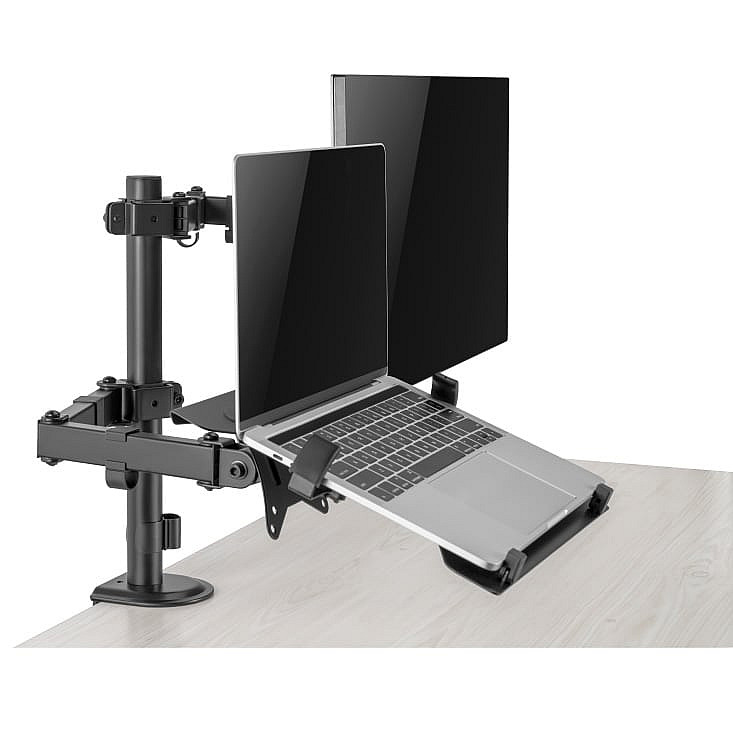 Stoni nosač monitora + laptop nosač 17" do 32" 9kg
