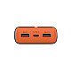 Xwave Power bank eksterna baterija 20000mAh 20W/PD+QC3.0(plava) NT32952
