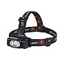 LED naglavna punjiva lampa sa PIR senzorom 700lm 1200mAh
