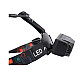 LED naglavna punjiva lampa sa PIR senzorom 700lm 1200mAh