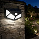 Solarni LED reflektor sa PIR senzorom 15W 130lm