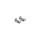 Set aluminijumski profil za LED trake 2m 17.5x7 mm crni