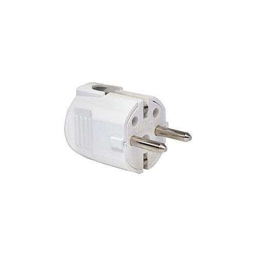 Dvopolni utikač termoplas. L izvedba 16A 250V 2P+1
