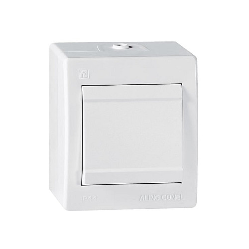Naizmenični prekidač PVC IP44 10A 250V