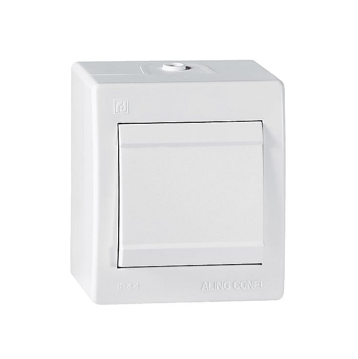 Naizmenični prekidač PVC IP44 10A 250V