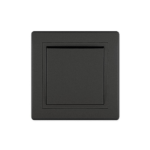 Sklopka naizmenična 10A 250V crna soft