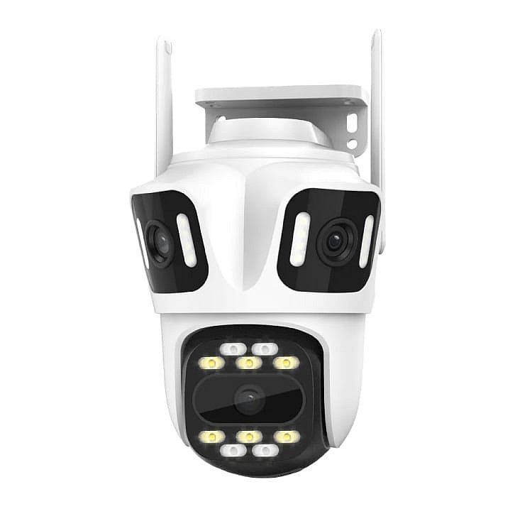 IP Wi-Fi kamera sa tri objektiva 4.0MP+2x2.0MP