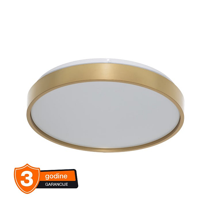 Osram LED plafonjera 18W 4000K IP20 zlatna
