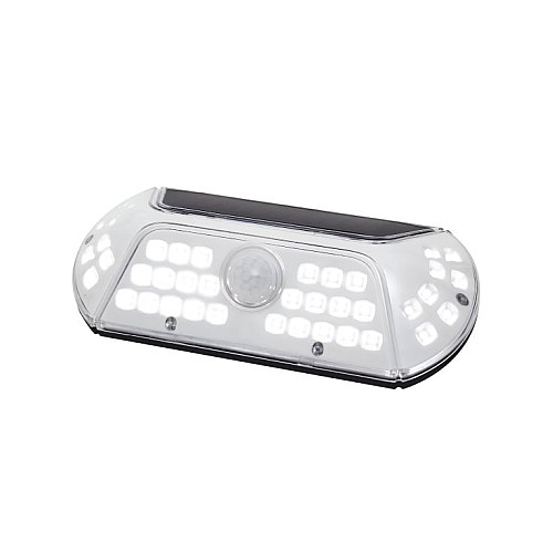Solarni LED reflektor sa senz. 6000K 300lm
