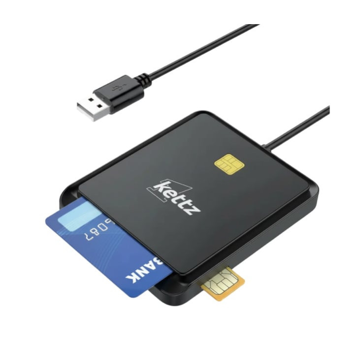 USB čitač ID smart i SIM kartica KTZ-CR100A