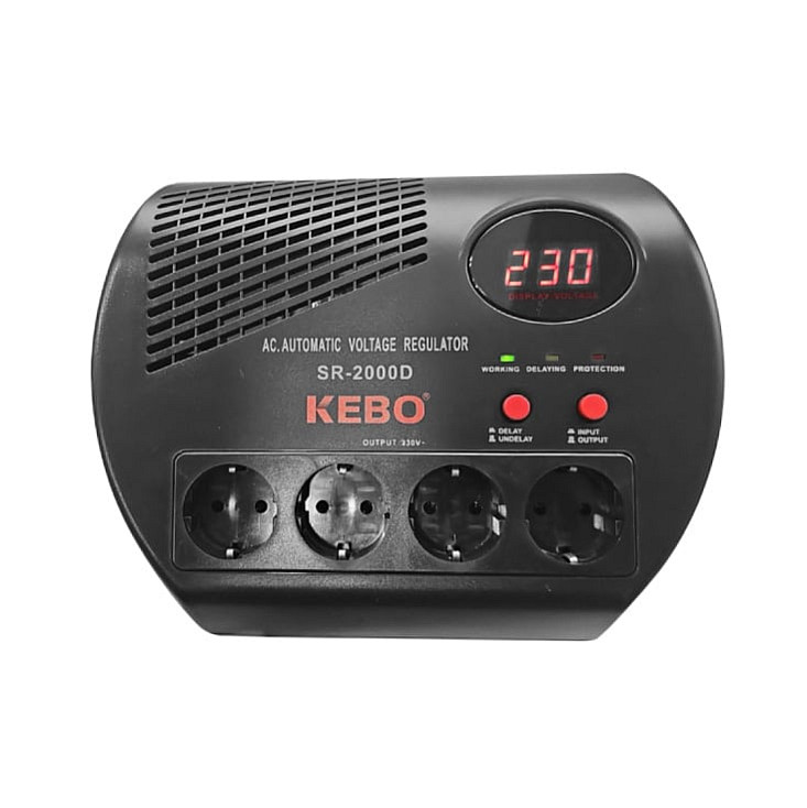 Stabilizator napona 2000VA 1200W