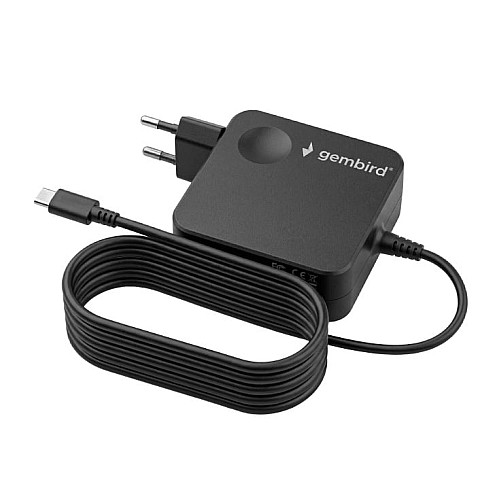Punjač za laptop 65W, kabel 2m, USB-C NPA-AC9D