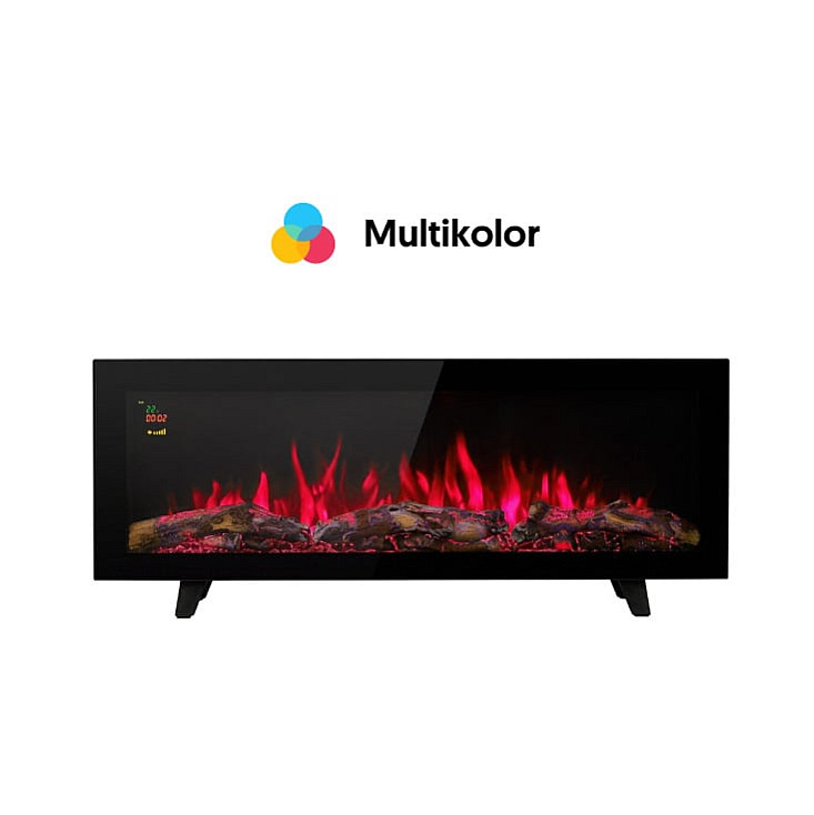 Prosto 2u1 električni 40" multikolor kamin 2000W EK40A12L