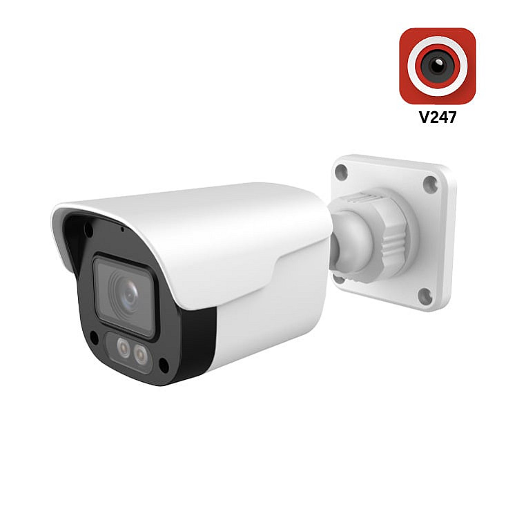 Mrežna IP bullet kamera 4MP, POE, Smart Dual Light KIP-FC4RC/BPSC