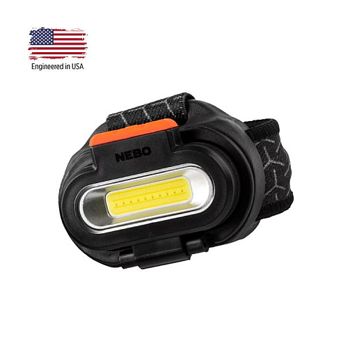 LED naglavna punjiva lampa Nebo Einstein 1500 NEB-HLP-0008-G