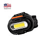 LED naglavna punjiva lampa Nebo Einstein 1500 NEB-HLP-0008-G