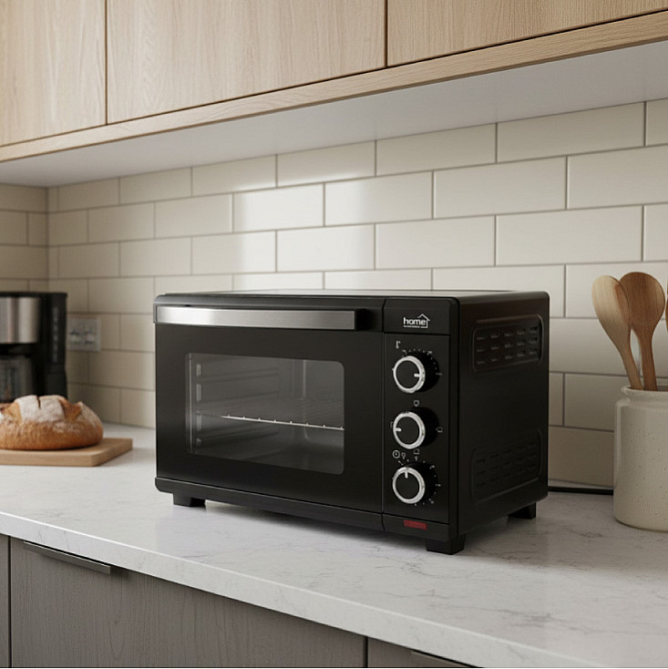 Mini pećnica 19l 1280W termostat i tajmer