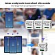 Wi-Fi smart prekidač-modul, 1x10A WFM-SWN01