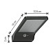 Solarni LED reflektor sa senz. 2.16W 10000K 300lm FLP300SOLAR