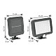 Solarni LED reflektor sa senz. 3.36W 10000K 250lm FLP250SOLAR