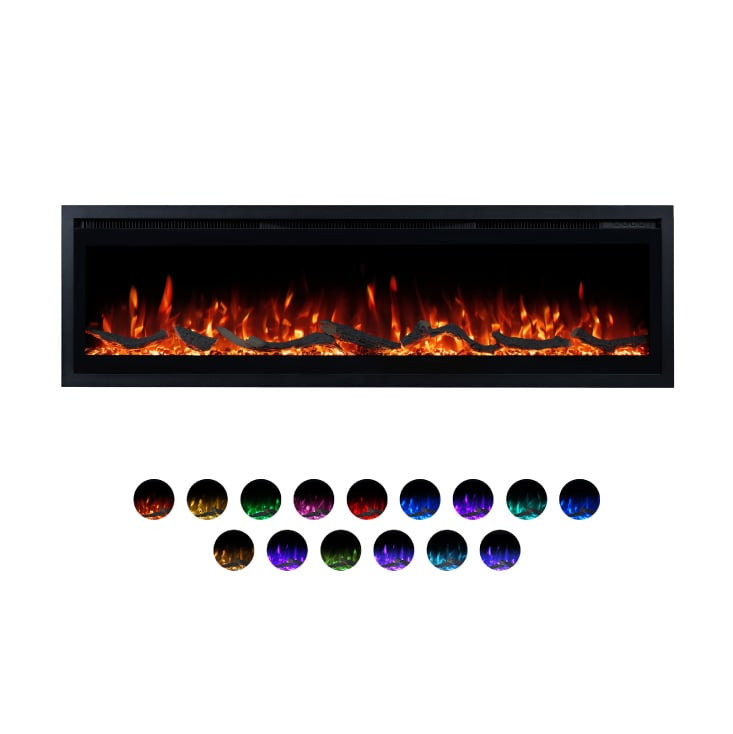 Prosto smart elekt. 42" 3u1 multikolor kamin 1800W EK42M15/WF