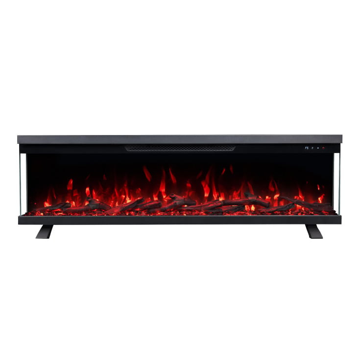 Prosto smart elekt. panorama 50" 3u1 kamin 1800W EK50P15/WF