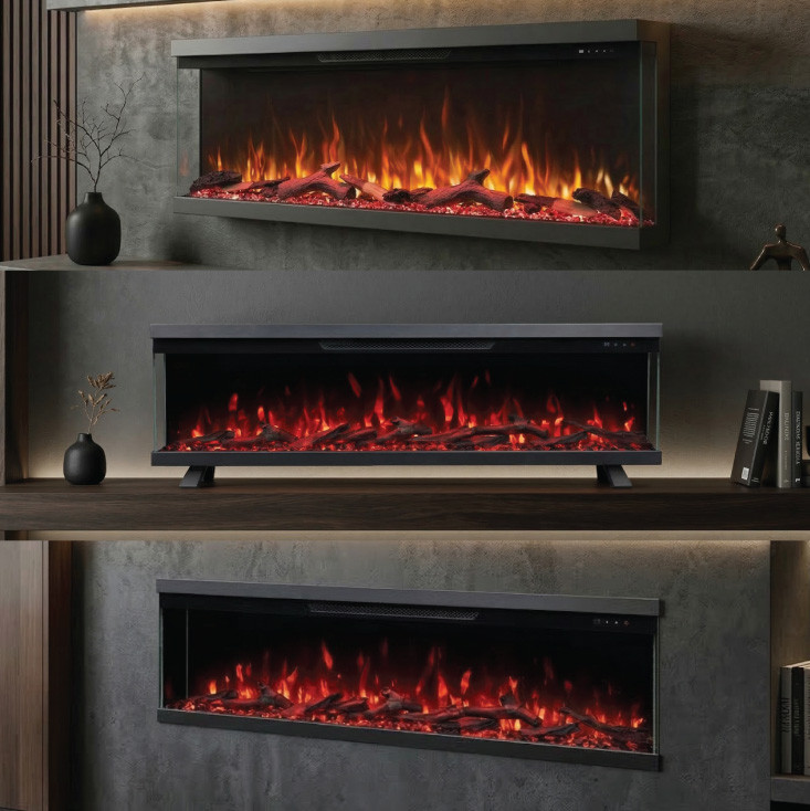 Prosto smart elekt. panorama 50" 3u1 kamin 1800W EK50P15/WF