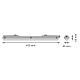 Ledvance armatura za LED cev 60cm IP65 4099854463730E