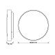 Osram LUXO LED plafonjera 18W 4000K IP20 4099854651632E