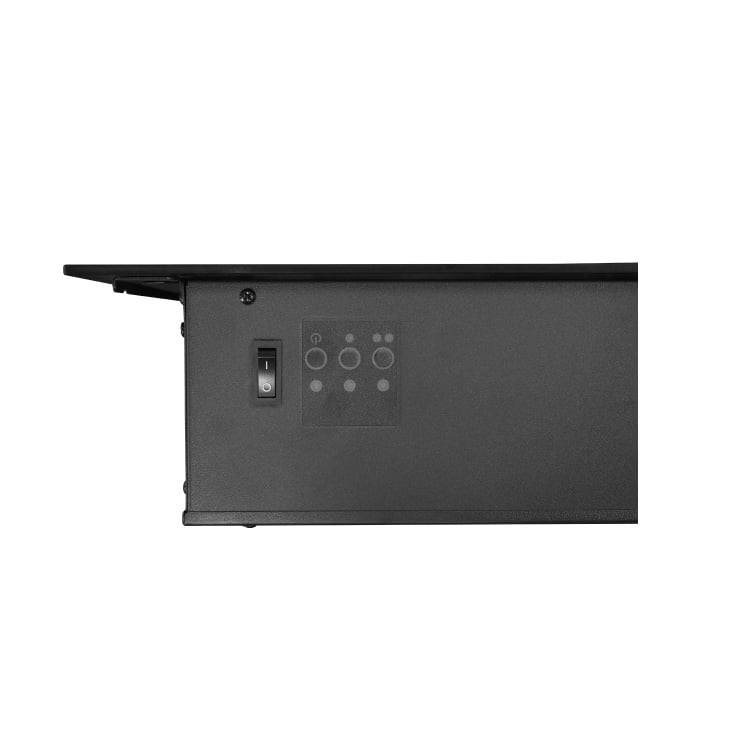 Prosto 2u1 električni 60" multikolor kamin 2000W EK60A12L