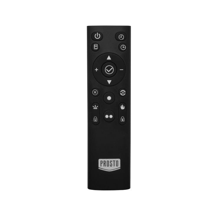 Prosto 2u1 električni 60" multikolor kamin 2000W EK60A12L