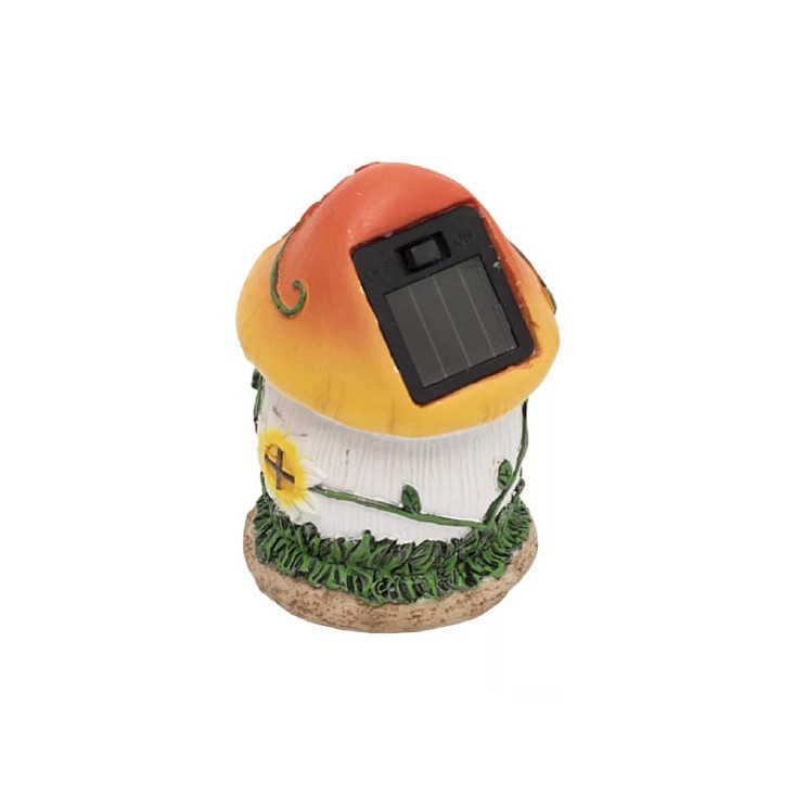 Solarna baštenska lampa "kućice od gljiva" MX675