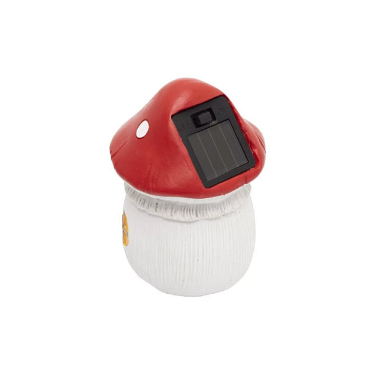 Solarna baštenska lampa "kućice od gljiva" MX675